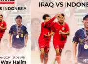 Mirza Kembali Ajak Warga Nonton Bareng Dukung Timnas Indonesia Raih Juara III di PKOR Way Halim Malam ini