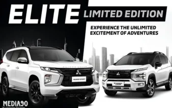 Edisi Terbatas Elite: Mitsubishi Motors Luncurkan Pajero Sport dan Xpander Cross