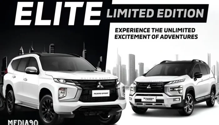 Edisi Terbatas Elite: Mitsubishi Motors Luncurkan Pajero Sport dan Xpander Cross