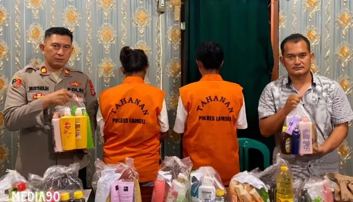 Razia di Enam Gerai Indomaret dan Alfamart Lampung Selatan, Dua Emak-Emak Asal Panjang Bandar Lampung Ditangkap Saat Ngutil