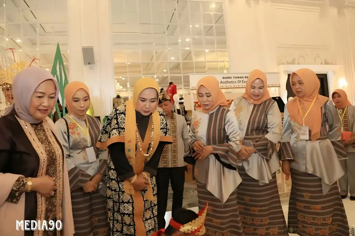 Pameran Lampung Craft Ke-5 Usung Tema Pesona Keindahan Lampung Timur