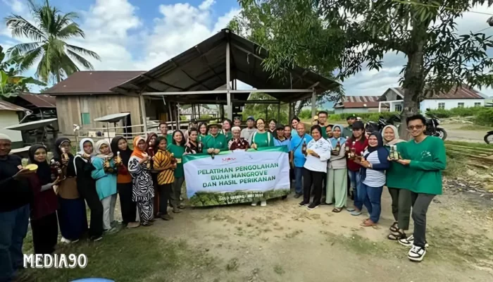 Misi Hijau: MPMX Tanam 30 Ribu Bibit Mangrove untuk Pulihkan Lingkungan NTT
