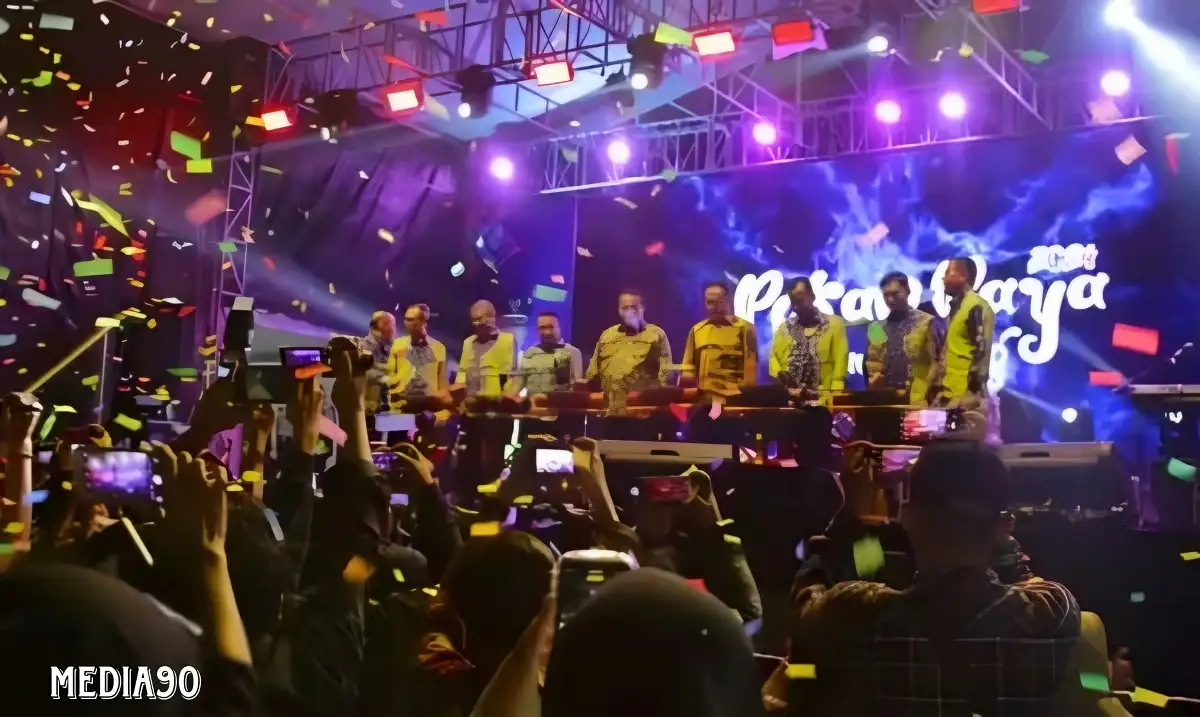 Pekan Raya Lampung Dibuka, Lampung Selatan Tampilkan Keunggulan Pariwisata dan UMKM