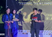 Pelajar SMA Bandar Lampung Sabet Film Lampung Terbaik di FFL 2024