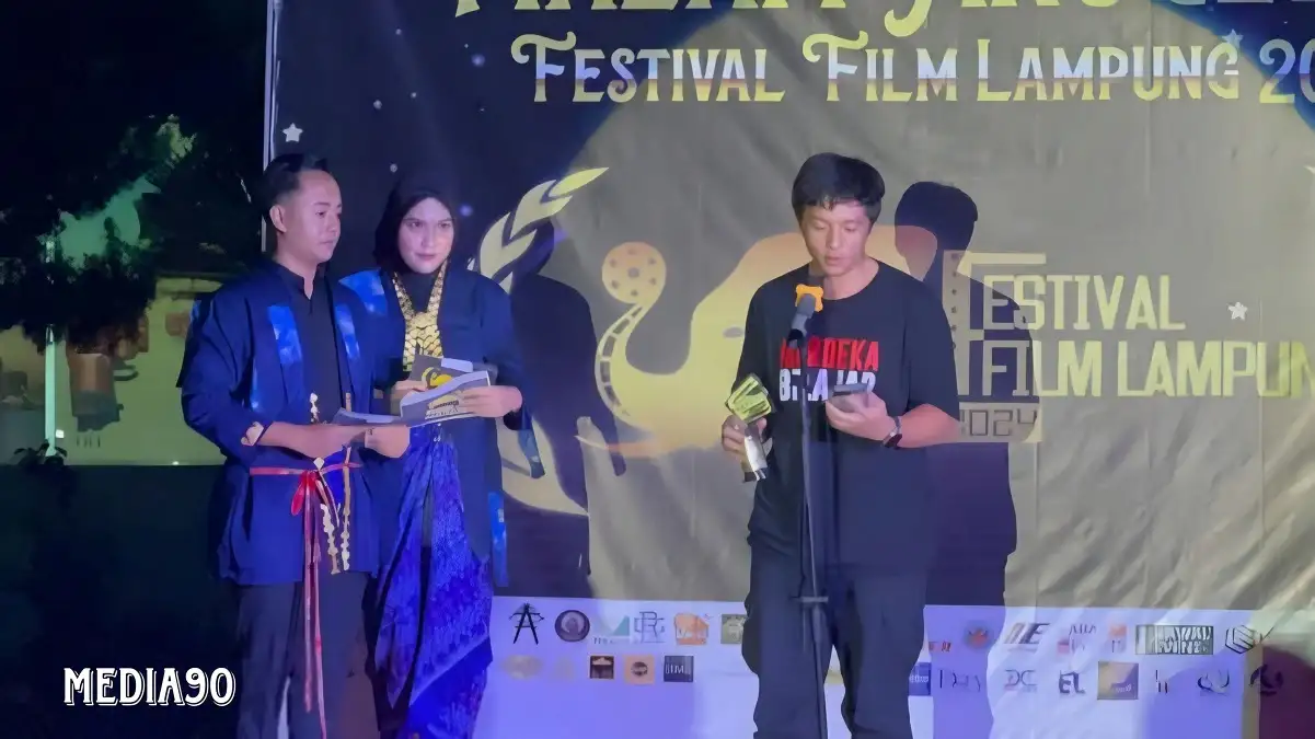 Pelajar SMA Bandar Lampung Sabet Film Lampung Terbaik di FFL 2024