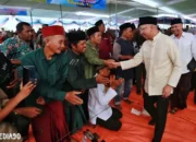Pelantikan Muslimat NU Mesuji Elvianah Bupatinya, Rahmat Mirzani Djausal Gubernurnya, Prabowo Presidennya