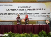 Pemkot Bandar Lampung Raih WTP dari Badan Pemeriksa Keuangan RI
