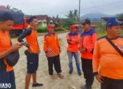 Tantangan Misi Pertama Basarnas: Menyelamatkan Pria Hilang di Sungai Way Semuong Suoh, Lampung Barat