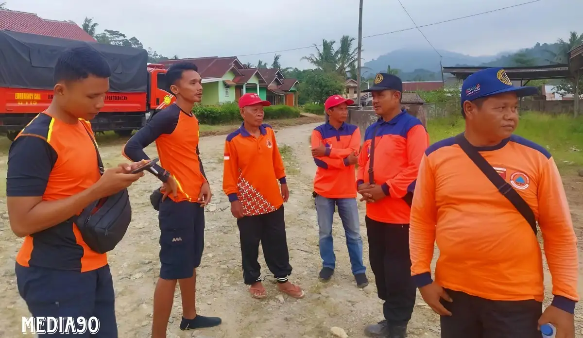 Pencarian Hari Pertama Nihil, Tim Basarnas Diterjunkan Ikut Cari Pria Hanyut di Way Semuong Suoh Lampung Barat