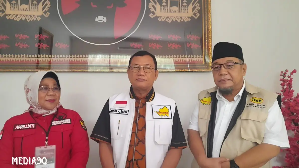 Pendaftaran Ditutup, 8 Calon Gubernur dan 4 Calon Wakil Gubernur Lampung Berebut Rekomendasi Dukungan PDIP