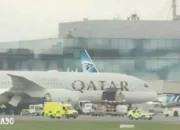 Pesawat Qatar Airways Alami Turbulensi, 12 Orang Terluka