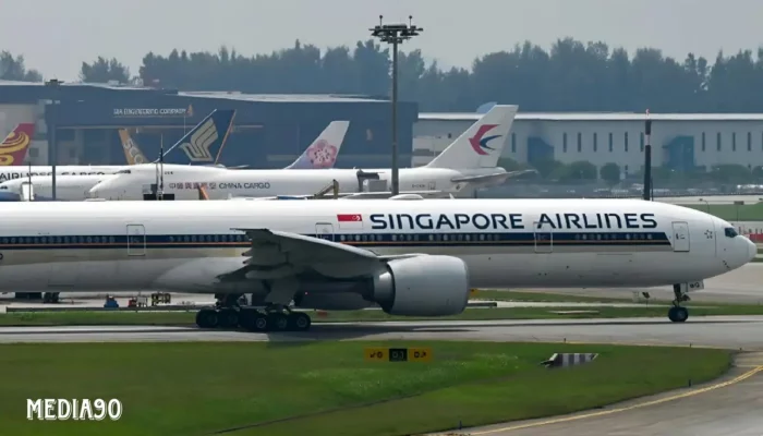 Singapore Airlines Kembali ke Tanah Air Setelah 5 Hari Kejadian Turbulensi