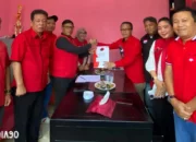 Pilkada 2024: Ketua DPRD Wiyadi Resmi Mendaftar Sebagai Calon Wakil Wali Kota Bandar Lampung Melalui PDIP