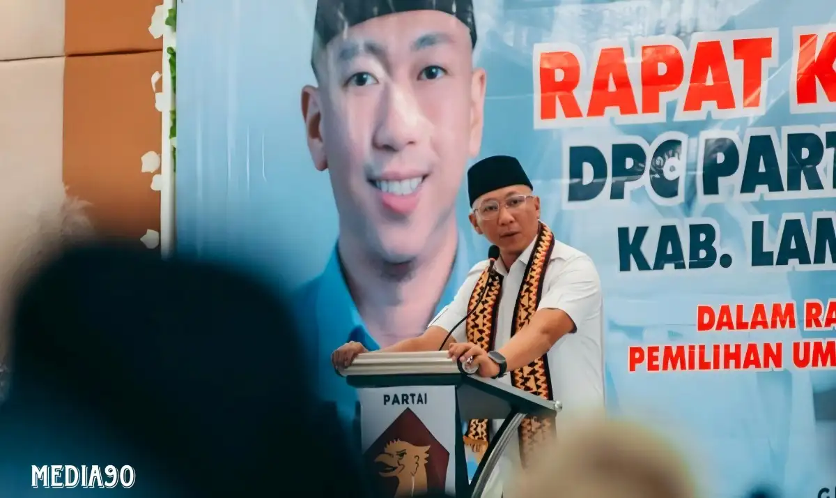 Pilkada Gubernur, Rahmat Mirzani Djausal Galang Kekuatan di Basis Suara Terbesar Lampung Tengah