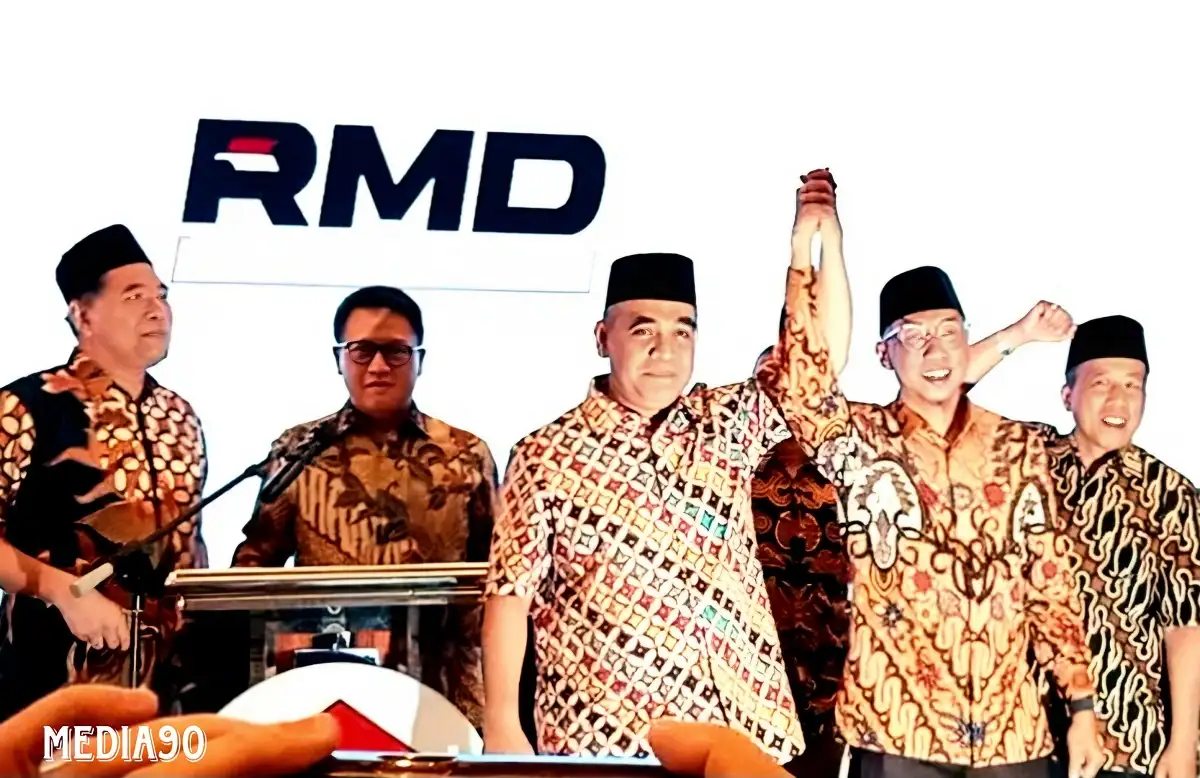 Prabowo Subianto Tugaskan Rahmat Mirzani Djausal Menangkan Pilkada Gubernur Lampung 2024