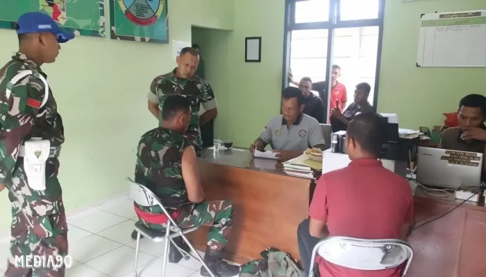 Pria Berpura-Pura Jadi TNI untuk Minta Makan Gratis dan Uang, Ditangkap di Purbolinggo, Lampung Timur