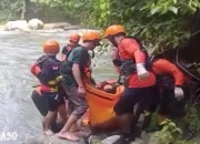 Tragedi Sungai Semuong: Pria Terpeleset Saat Mancing, Ditemukan Hanyut Tak Bernyawa di Lampung Barat