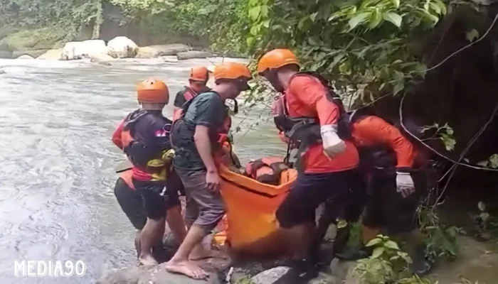 Tragedi Sungai Semuong: Pria Terpeleset Saat Mancing, Ditemukan Hanyut Tak Bernyawa di Lampung Barat