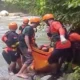 Pria Terpeleset dan Hanyut Saat Mancing di Sungai Semuong Suoh Lampung Barat Ditemukan Meninggal