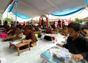 Puluhan Pelajar SD Antusias Ikuti Lomba Mewarnai dan Rangking 1 di Alfamart Merbau Mataram, Lampung Selatan