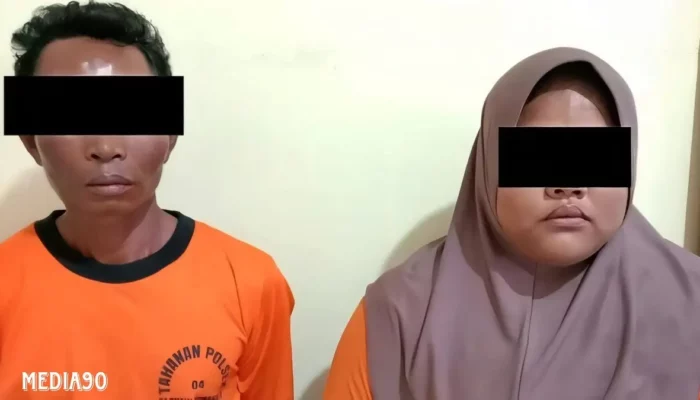 Polisi Tangkap Pria dan Wanita Pelaku Perampokan Perhiasan dan Uang di Surabaya dan Rumbia