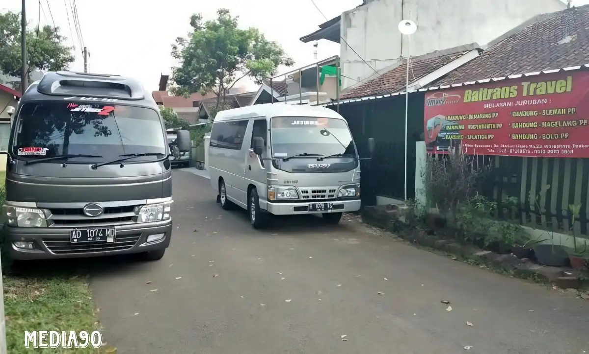 Rekomendasi Travel Bandung Banjarnegara