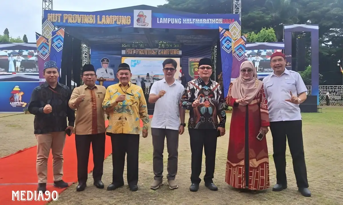 Rektor Universitas Malahayati Bandar Lampung Hadiri Halal Bil Halal Bersama Gubernur Lampung
