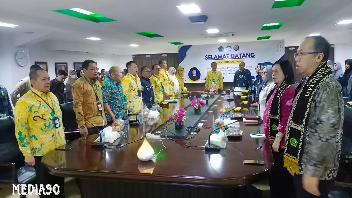 Rektor Universitas Malahayati Sambut Kunjungan Tim Lam-PTKes Asesmen Prodi Farmasi