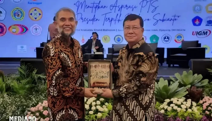 Rektor UTI, Nasrullah Yusuf, Berpartisipasi dalam Halalbihalal dan Pleno Aptisi di Jakarta