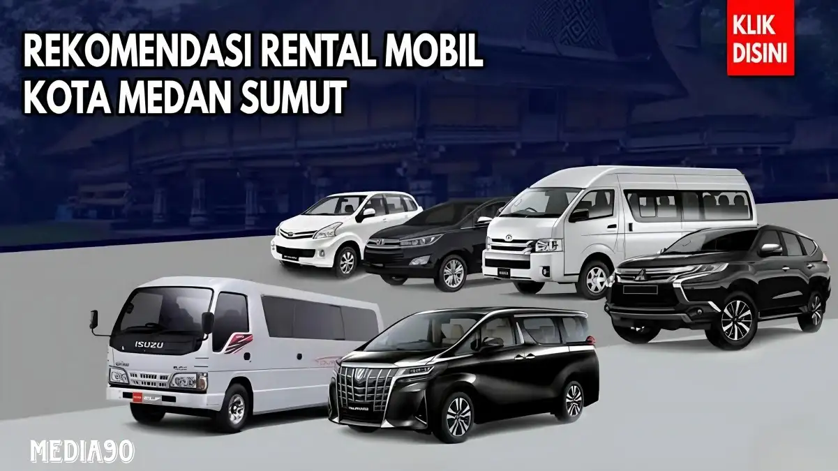 Rental Mobil Medan Murah Lepas Kunci 2024