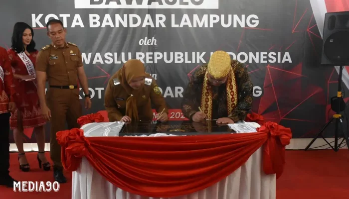 Langkah Proaktif: Wali Kota Eva Dwiana Mengalokasikan Dana Rp25 Miliar untuk Kantor Bawaslu Provinsi Lampung