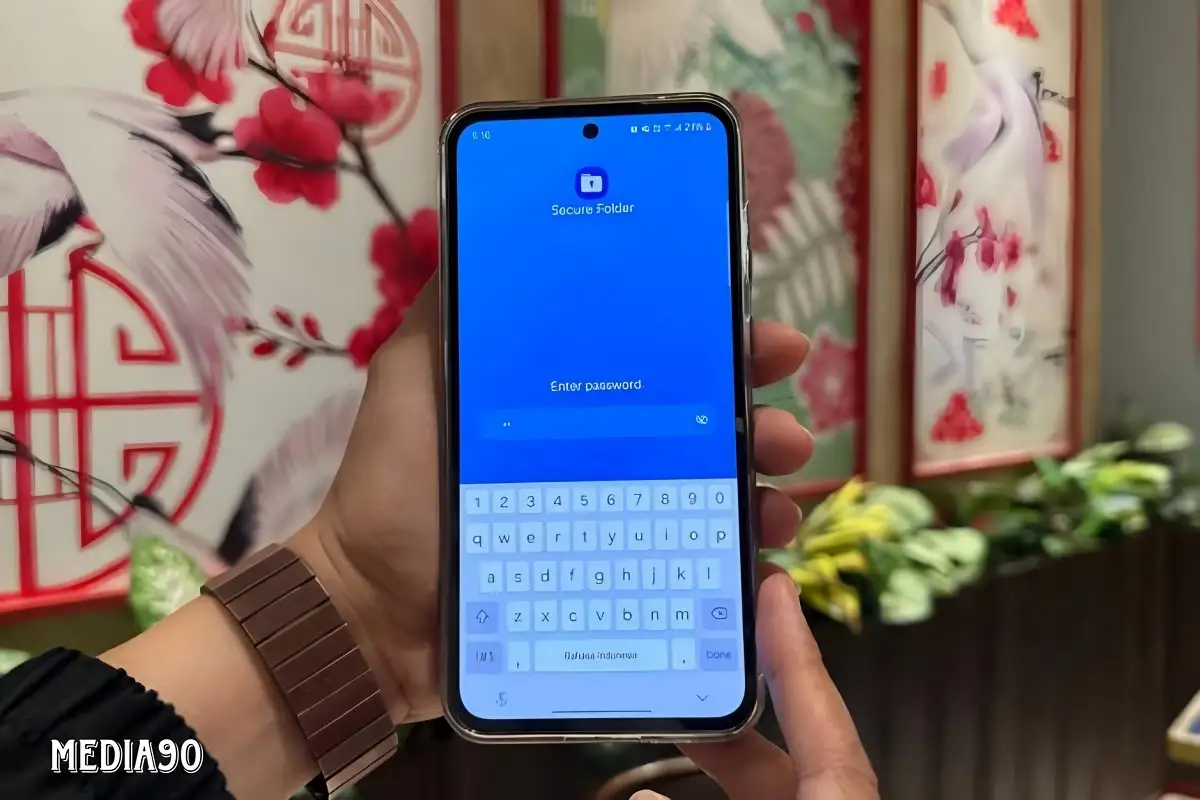 Samsung hadirkan fitur keamanan Secure Folder di ponsel Galaxy A55 5G, begini cara menggunakannya