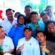 Sarapan Bubur Ayam Bersama Artis Raffi Ahmad dan Komika Marshel Widianto, Raffi Kita Dukung Mirza Jadi Gubernur Lampung