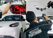 Eksklusif! Hadirkan Scuto Ecodrive: Perlindungan Nano Ceramic untuk Mobil Listrik Anda