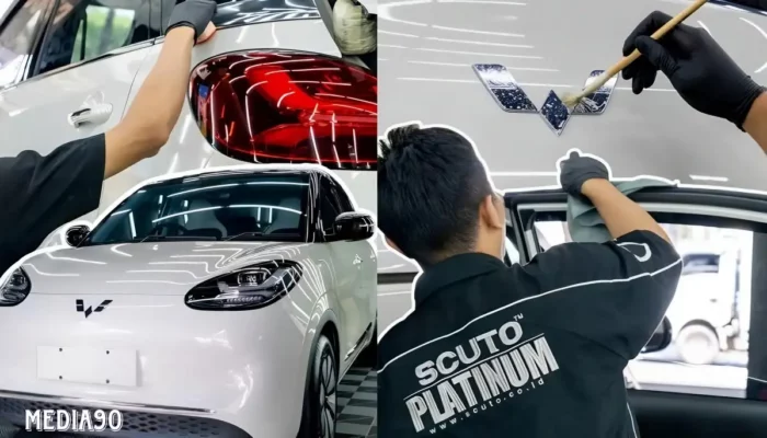 Eksklusif! Hadirkan Scuto Ecodrive: Perlindungan Nano Ceramic untuk Mobil Listrik Anda