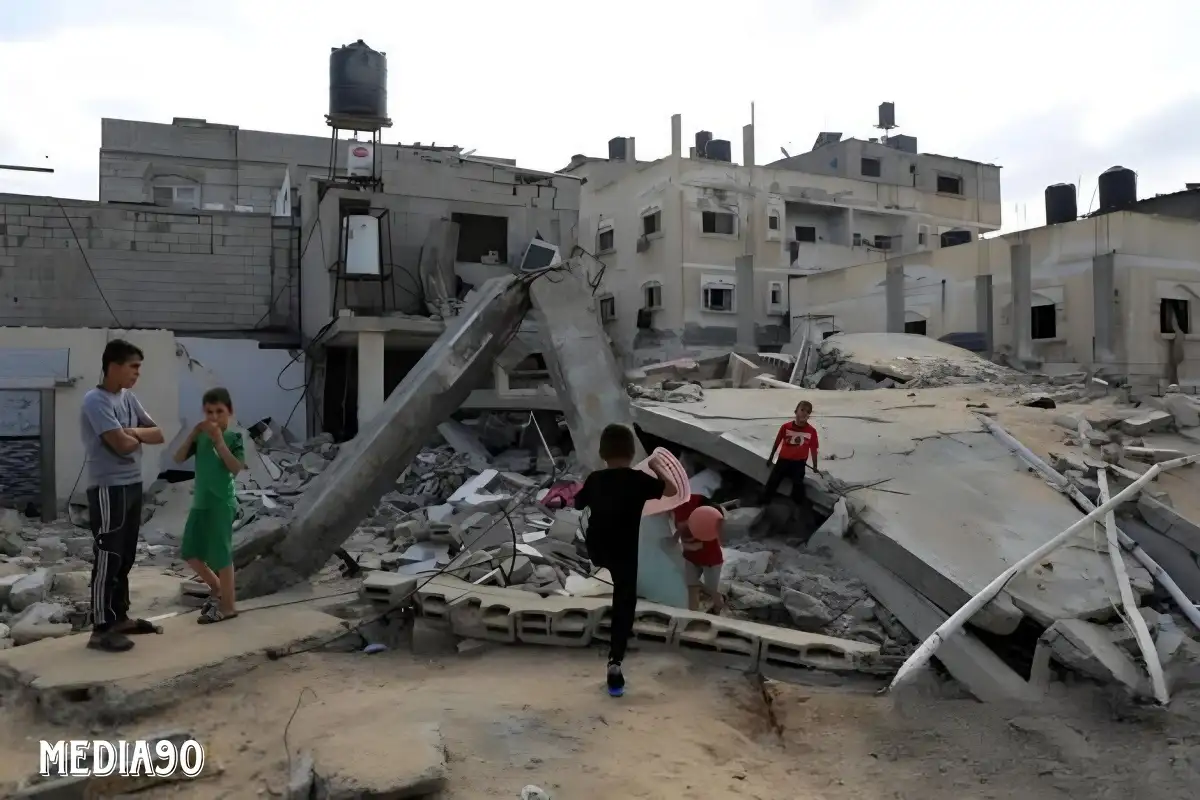Sekjen PBB Sebut Serangan Darat Israel ke Rafah Tidak akan Diterima