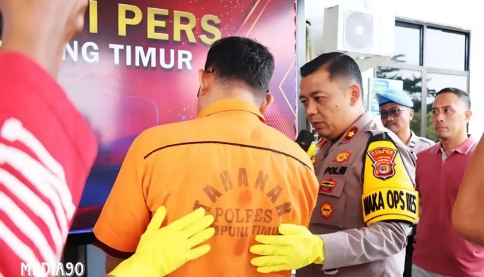 Viral Video Nyabu, ‘Abang Jago’ dari Lampung Timur Menyerahkan Diri ke Polisi setelah Lima Tahun Mengonsumsi Sabu