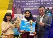 Shavina Lestiani Mahasiswi Teknokrat Indonesia Segudang Prestasi Juara di Pilmapres LLDikti Wilayah II