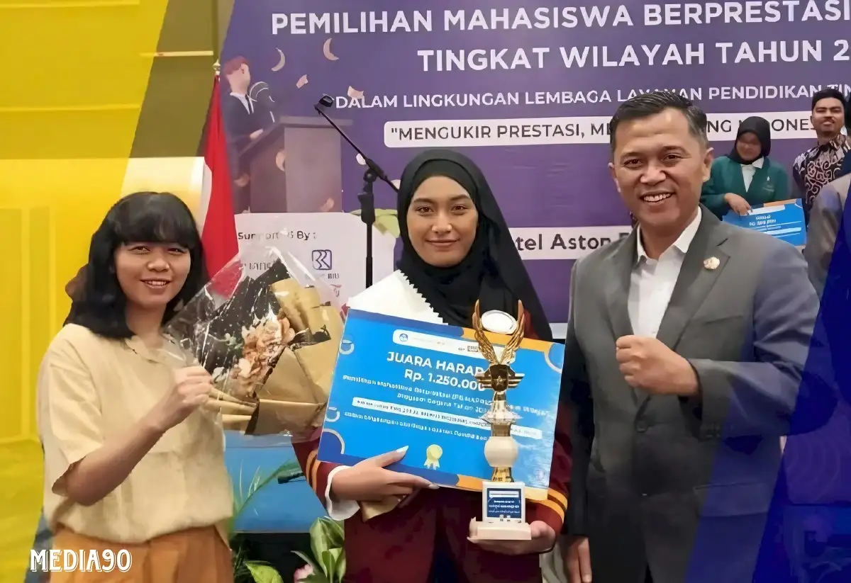 Shavina Lestiani Mahasiswi Teknokrat Indonesia Segudang Prestasi Juara di Pilmapres LLDikti Wilayah II