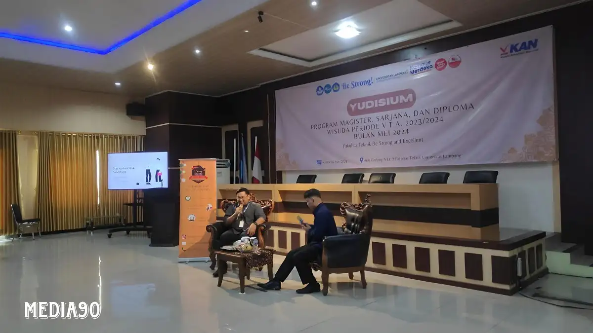 Sinergi Bagi Negeri, TDM Lampung Berbagi Tips dan Trik Hadapi Dunia Industri ke Lulusan Unila