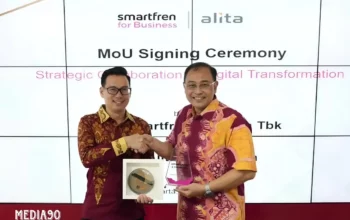 Smartfren gandeng Alita lengkapi portfolio IoT untuk transformasi digital Indonesia