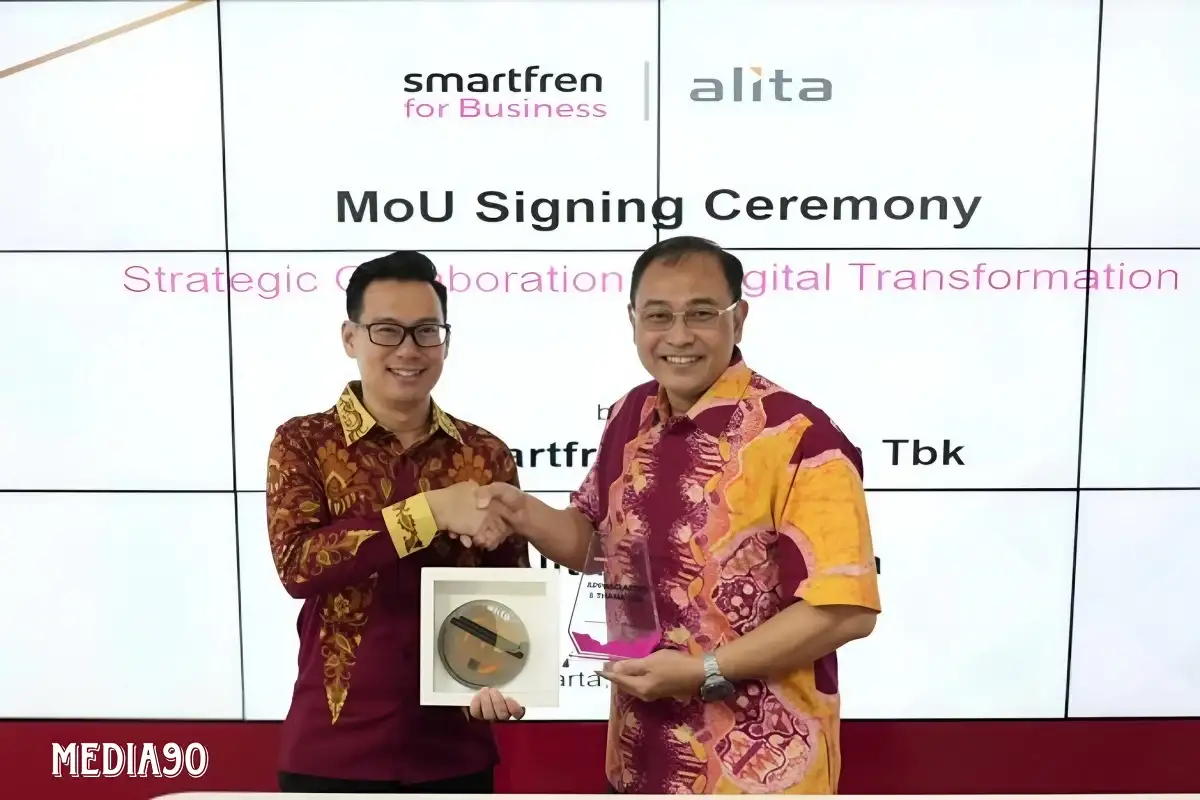 Smartfren gandeng Alita lengkapi portfolio IoT untuk transformasi digital Indonesia