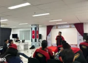 TDM Edukasikan Keselamatan Berkendara ke Komunitas Motor Supra X 125 Bandar Lampung