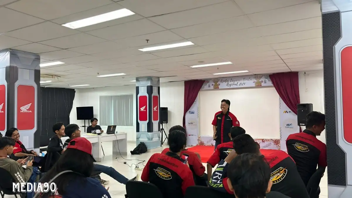 TDM Edukasikan Keselamatan Berkendara ke Komunitas Motor Supra X 125 Bandar Lampung