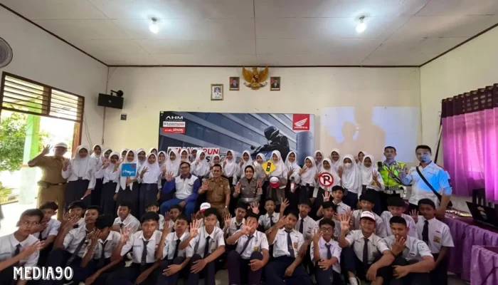 Upaya TDM Lampung Membangun Kesadaran Keselamatan Berkendara di SMPN 4 Pringsewu