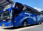 Kemewahan Bus Pandawa 87 AKAP dan Info Kontak Agen Terperinci