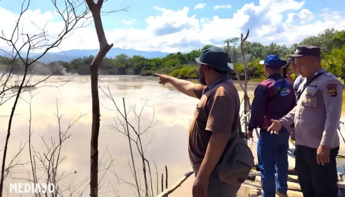 Kawah Nirwana Suoh Lampung Barat Meletus Lagi Setelah 91 Tahun, Warga Diimbau Menjauh