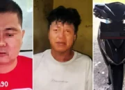 Polisi Amankan Dua Pria Kalianda Terlibat Jual Beli Motor Curian dari Sidomulyo Lampung Selatan