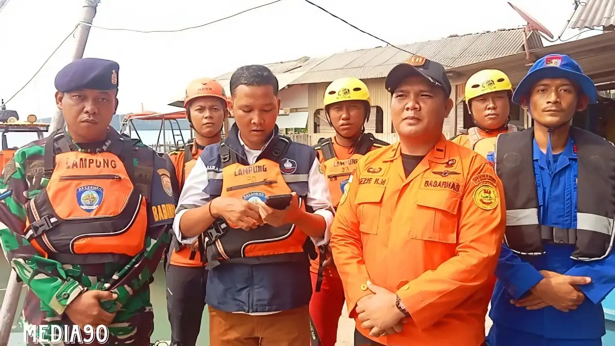 Tujuh Hari Operasi SAR Hasil Nihil, Pencarian Penumpang Kapal Feri Reinna Lompat ke Laut di Bakauheni Dihentikan