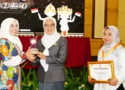 Turunkan Gizi Buruk, Pemkab Lampung Selatan Raih Penghargaan Siger Stunting dari Pemprov Lampung